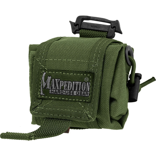 Maxpedition Mini Rollypoly Folding Dump Pouch [Colour: OD Green]