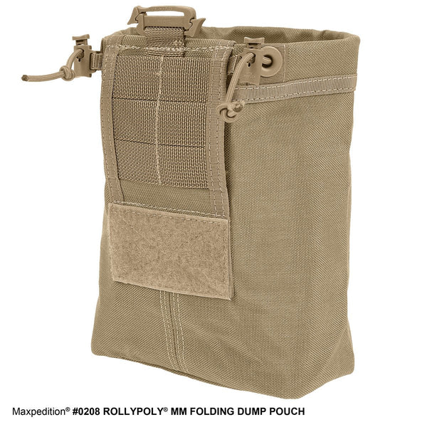 MEGA ROLLY POLLY FOLDING POUCH - Maxpedition, Military, CCW, EDC, Tactical, Everyday Carry, Outdoors, Nature, Hiking, Camping, Police Officer, EMT, Firefighter, Bushcraft, Gear.