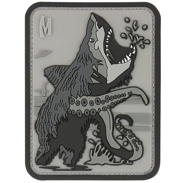 BEARSHARKTOPUS PATCH - MAXPEDITION, Patches, Military, CCW, EDC, Tactical, Everyday Carry, Outdoors, Nature, Hiking, Camping, Bushcraft, Gear, Police Gear, Law Enforcement