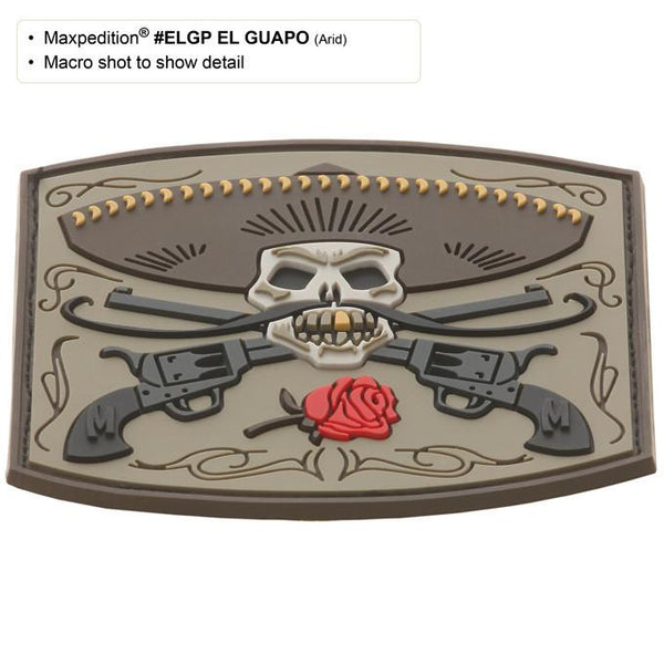 Maxpedition El Guapo Morale Patch (Arid)