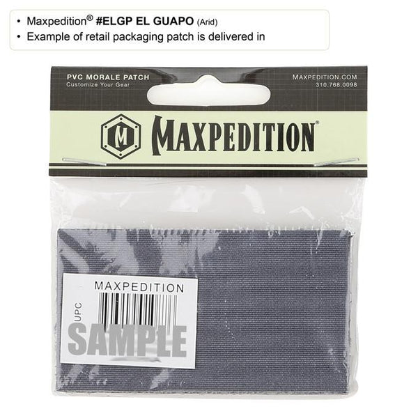 Maxpedition El Guapo Morale Patch (Arid)